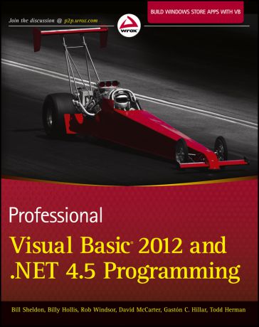 Billy Hollis Professional Visual Basic 2012 and .NET 4.5 Programming