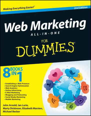 John Arnold Web Marketing All-in-One For Dummies
