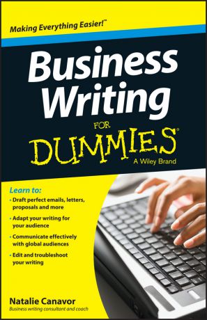 Natalie Canavor Business Writing For Dummies