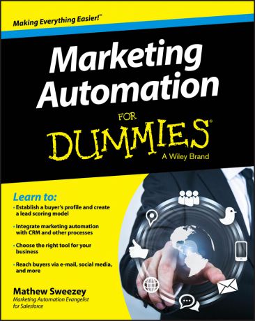 Mathew Sweezey Marketing Automation For Dummies