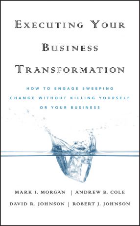 Dave Johnson Executing Your Business Transformation. How to Engage Sweeping Change Without Killing Yourself Or Your Business