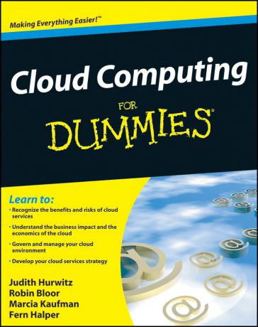 Robin Bloor Cloud Computing For Dummies