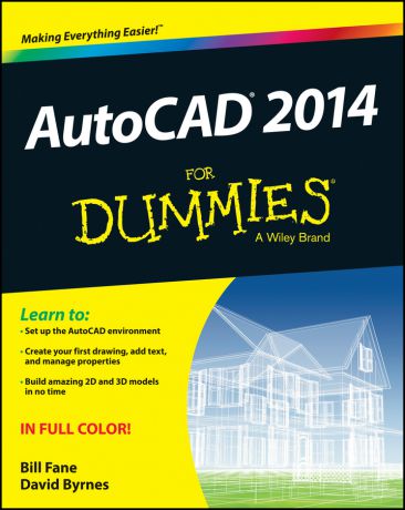 David Byrnes AutoCAD 2014 For Dummies