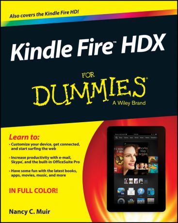 Nancy Muir C. Kindle Fire HDX For Dummies
