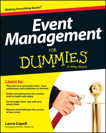 Laura Capell Event Management For Dummies