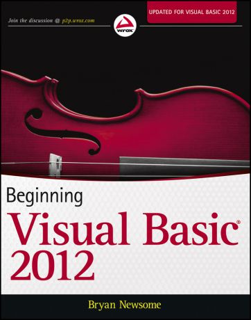 Bryan Newsome Beginning Visual Basic 2012