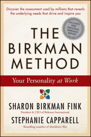 Stephanie Capparell The Birkman Method. Your Personality at Work