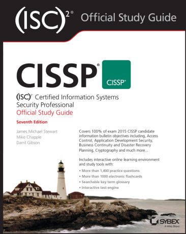 Darril Gibson CISSP (ISC)2 Certified Information Systems Security Professional Official Study Guide