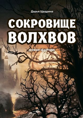 Дарья Щедрина Сокровище волхвов. Роман-фэнтези