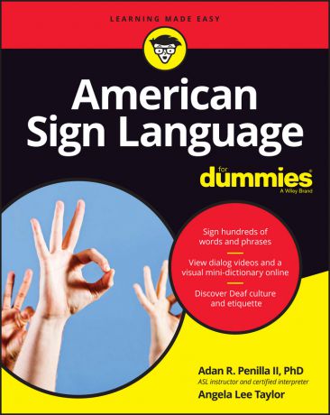 Angela Taylor Lee American Sign Language For Dummies