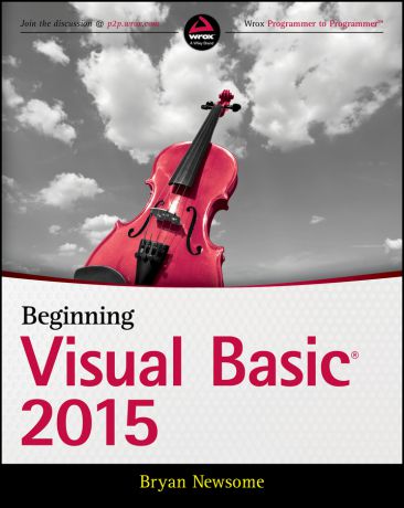Bryan Newsome Beginning Visual Basic 2015