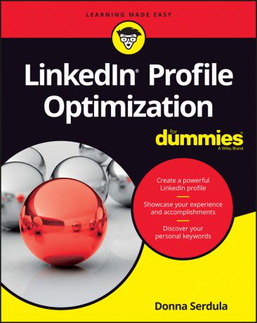 Donna Serdula LinkedIn Profile Optimization For Dummies