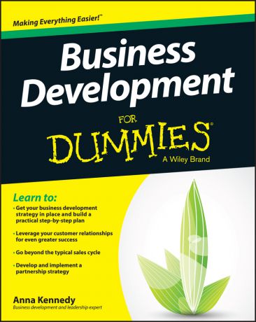Anna Kennedy Business Development For Dummies