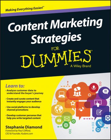 Stephanie Diamond Content Marketing Strategies For Dummies