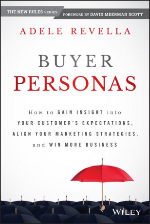 Adele Revella Buyer Personas. How to Gain Insight into your Customer