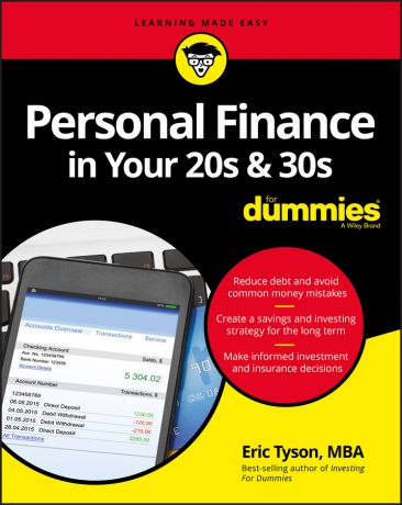 Eric Tyson Personal Finance in Your 20s and 30s For Dummies
