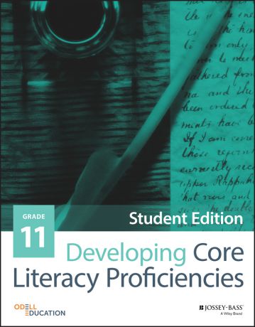 Odell Education Developing Core Literacy Proficiencies, Grade 11
