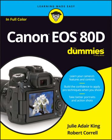 Robert Correll Canon EOS 80D For Dummies