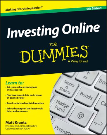 Matt Krantz Investing Online For Dummies