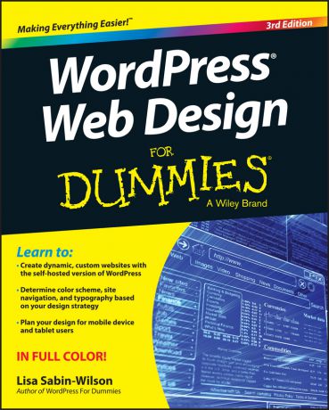 Lisa Sabin-Wilson WordPress Web Design For Dummies