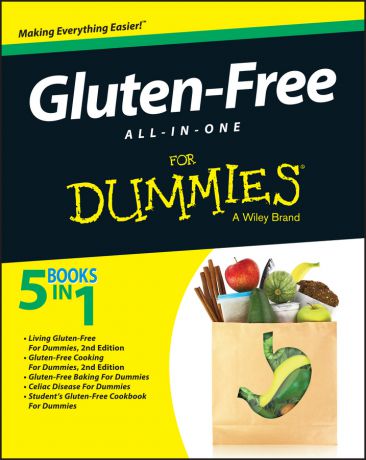 Consumer Dummies Gluten-Free All-In-One For Dummies
