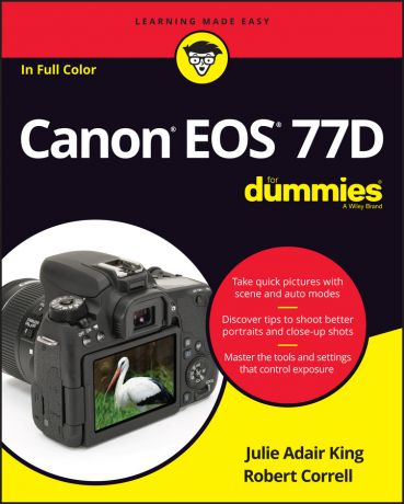 Julie Adair King Canon EOS 77D For Dummies