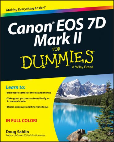 Doug Sahlin Canon EOS 7D Mark II For Dummies