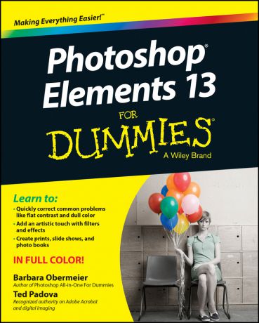 Barbara Obermeier Photoshop Elements 13 For Dummies