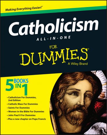 Consumer Dummies Catholicism All-In-One For Dummies