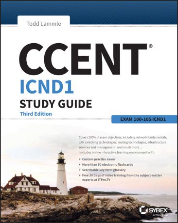 Todd Lammle CCENT ICND1 Study Guide. Exam 100-105