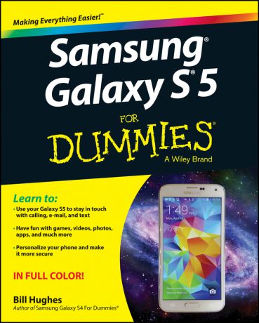 Bill Hughes Samsung Galaxy S5 For Dummies