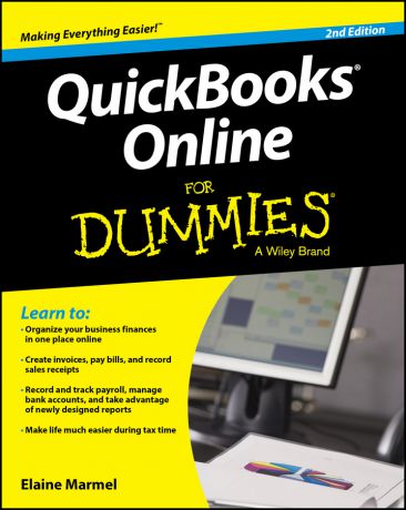 Elaine Marmel QuickBooks Online For Dummies