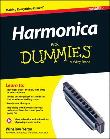 Winslow Yerxa Harmonica For Dummies