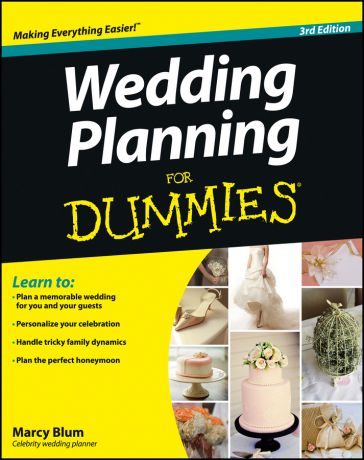 Marcy Blum Wedding Planning For Dummies