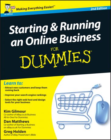 Greg Holden Starting and Running an Online Business For Dummies