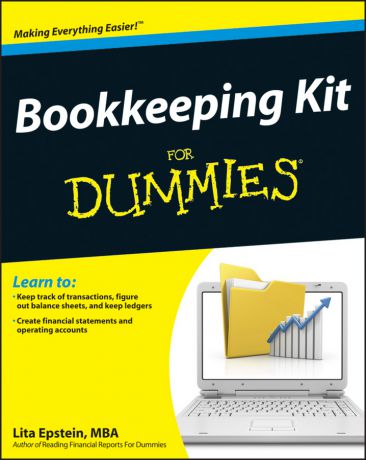 Lita Epstein Bookkeeping Kit For Dummies