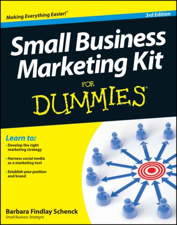 Barbara Schenck Findlay Small Business Marketing Kit For Dummies