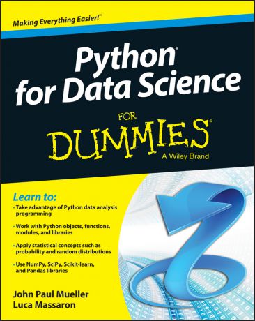 Luca Massaron Python for Data Science For Dummies