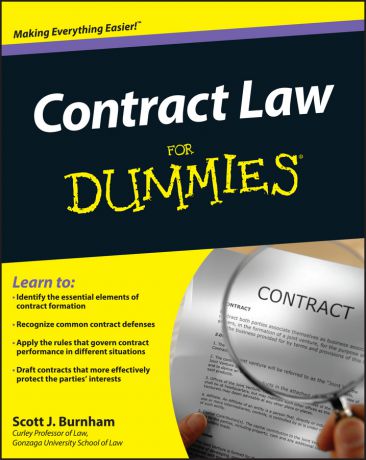 Scott Burnham J. Contract Law For Dummies