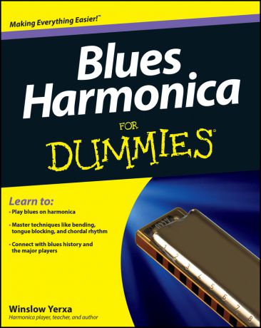 Winslow Yerxa Blues Harmonica For Dummies