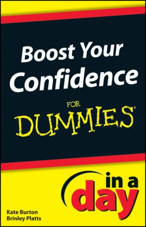 Kate Burton Boost Your Confidence In A Day For Dummies