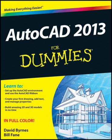 David Byrnes AutoCAD 2013 For Dummies