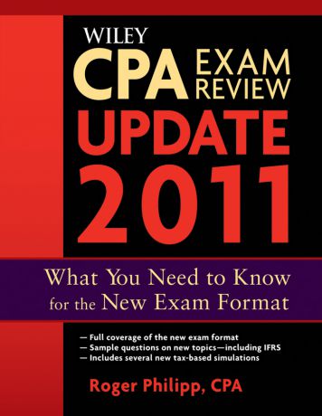 Roger Philipp Wiley CPA Exam Review 2011 Update