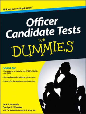 Jane Burstein R. Officer Candidate Tests For Dummies
