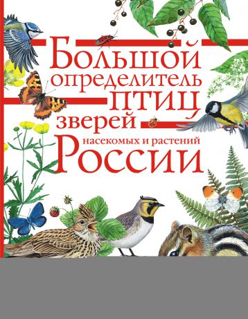 Коллектив авторов Большой определитель птиц, зверей, насекомых и растений России