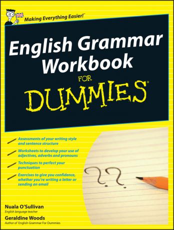 Geraldine Woods English Grammar Workbook For Dummies