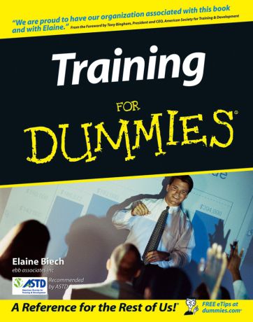 Elaine Biech Training For Dummies