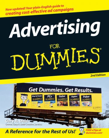GARY DAHL Advertising For Dummies