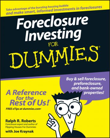 Joseph Kraynak Foreclosure Investing For Dummies