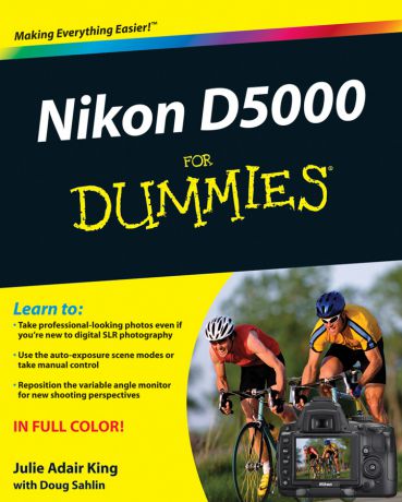 Julie Adair King Nikon D5000 For Dummies